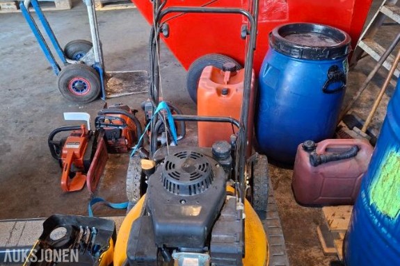 Stiga Multiclip Euro 50 SE, bensindrevet gressklipper